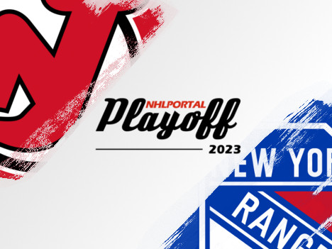 NHL play-off 2023, 1.kolo - New Jersey Devils - New York Rangers