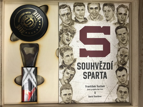 Sparta Praha box