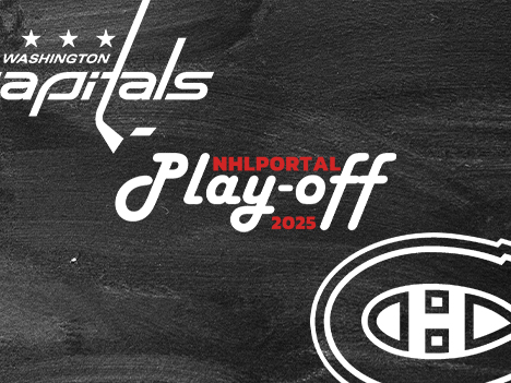 NHL Play-Off 2025 WSH-MTL