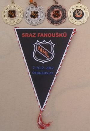 Sraz fanouk NHL - Otrokovice - 8.12.2012