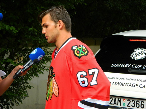 Michael Frolík SC 2013 - Kladno 6.8.2013