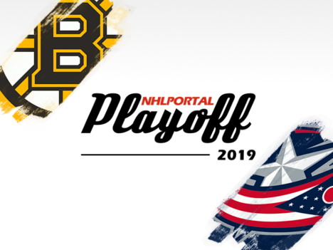 Playoff 2019 - BOS-CBJ