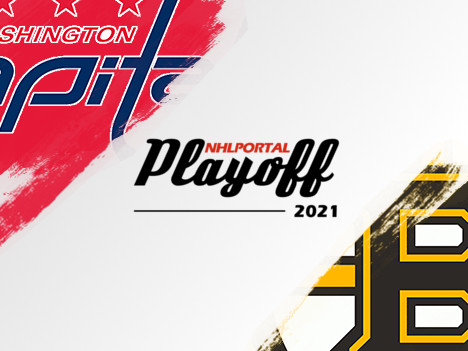NHL Playoff 2021 - 1st round - WSH-BOS