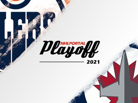 NHL Playoff 2021 - 1st round - EDM-WPG