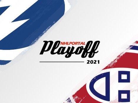 NHL Playoff 2021 - final - TBL-MTL