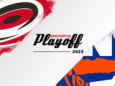 NHL play-off 2023, 1.kolo - Carolina Hurricanes - New York Islanders