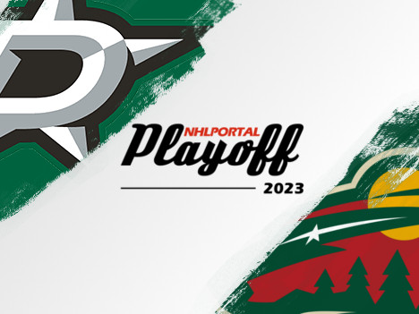 NHL play-off 2023, 1.kolo - Dallas Stars - Minnesota Wild